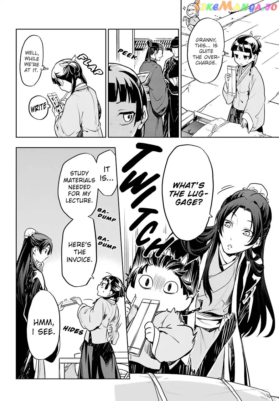 Kusuriya No Hitorigoto Chapter 23 image 08